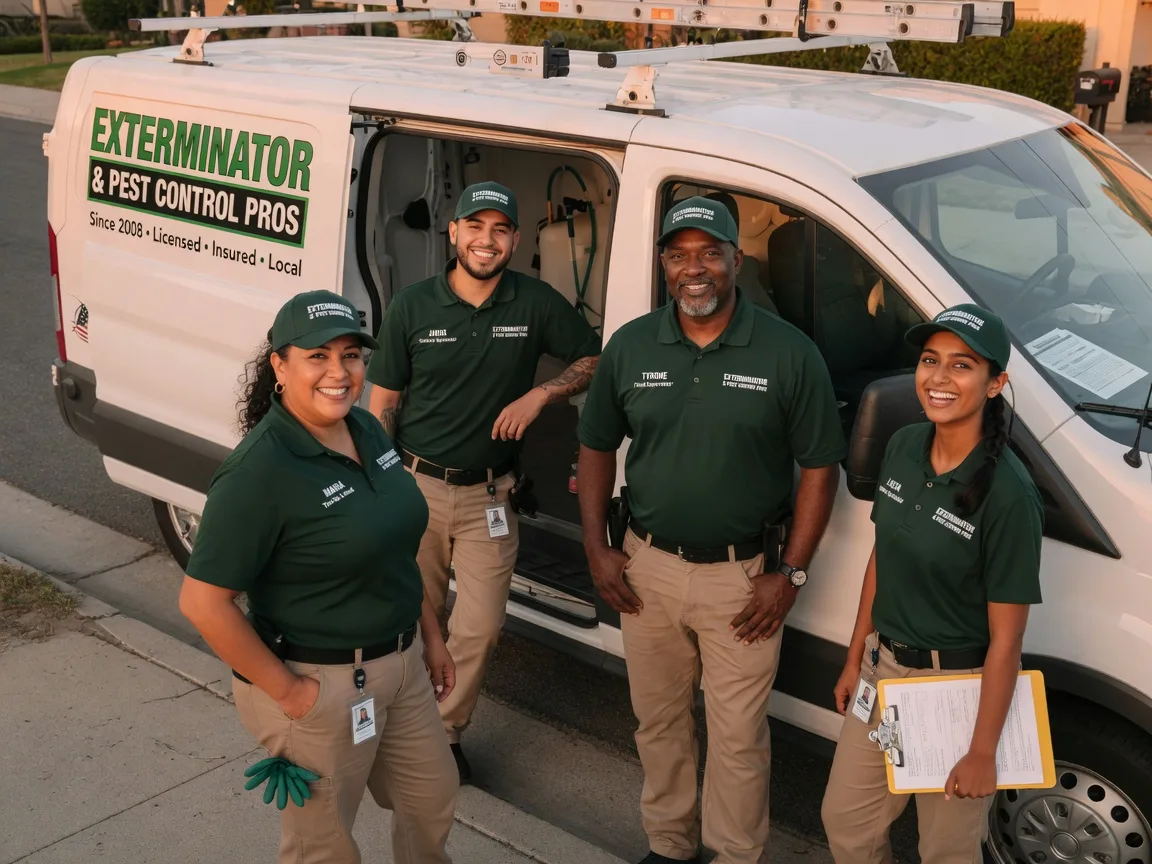 Emergency Pest Control company in Tye, TX
