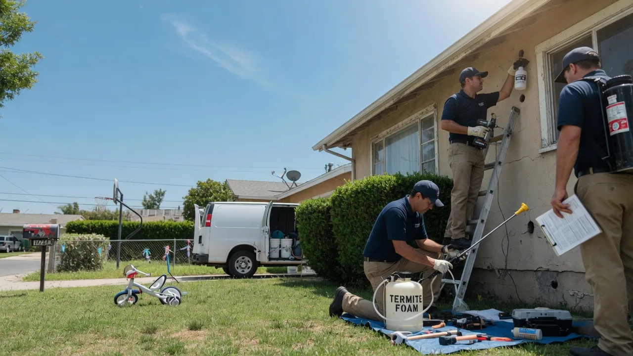 Emergency Pest Control in Tye, TX near me
